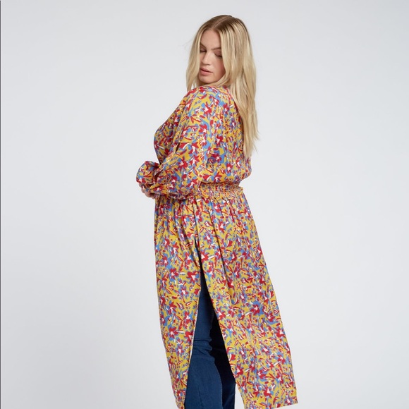 JXB Dresses & Skirts - 👗JXB Davina Smocked Duster
